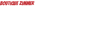 Boutique zimmer